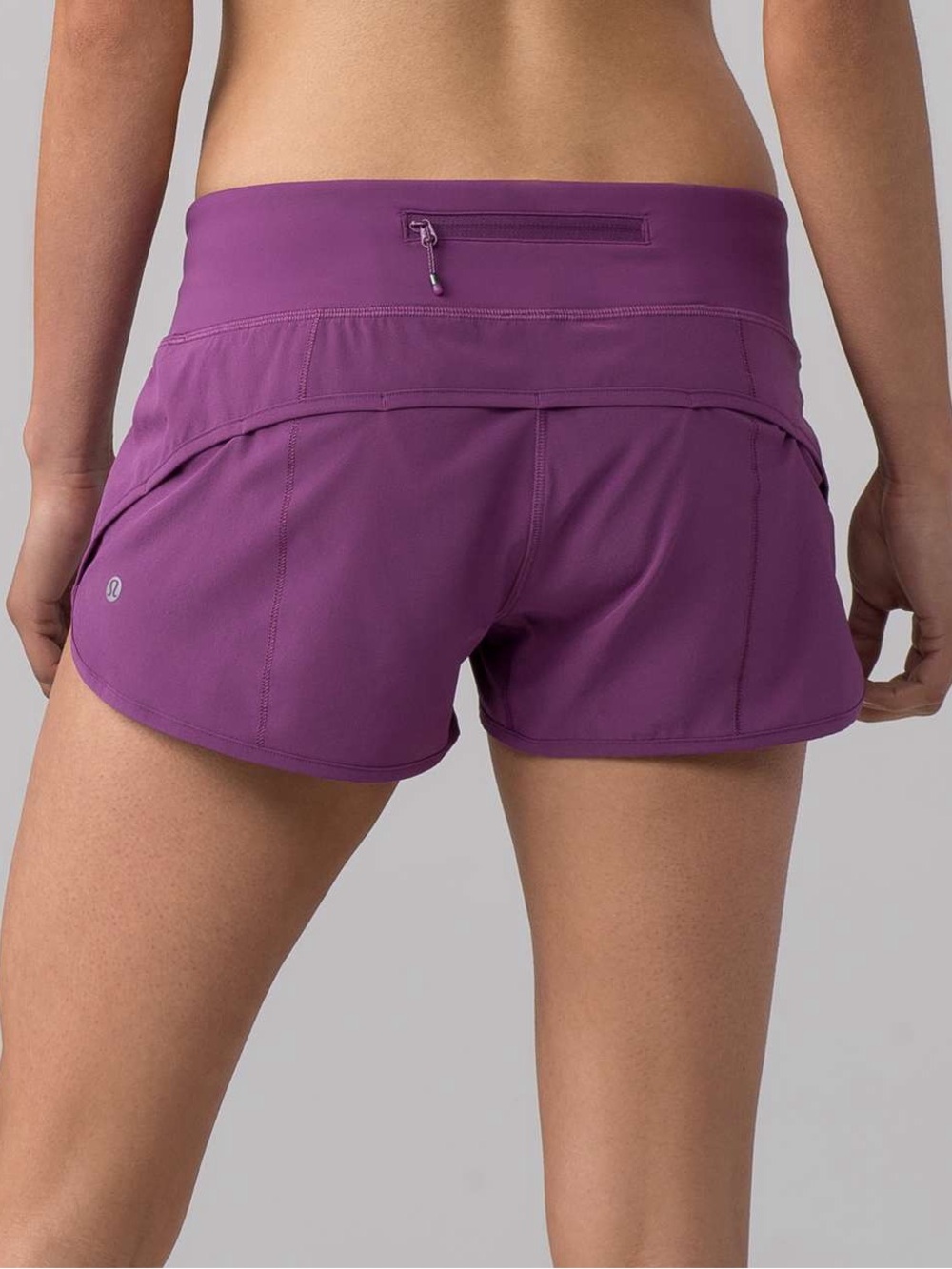 Lululemon Speed Short 2.5” Dark Mystic Size 8